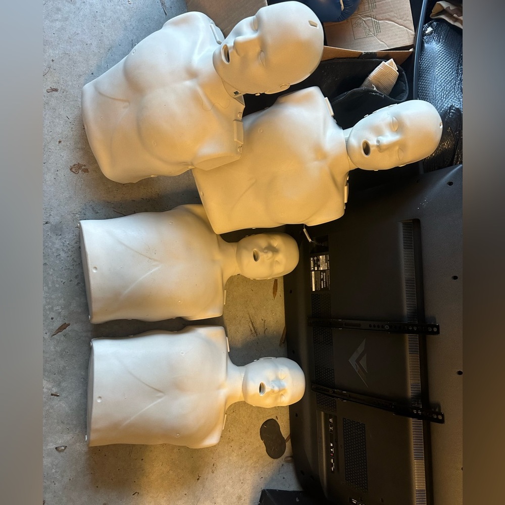 First Aid CPR equipment